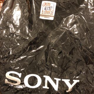 ソニー(SONY)のSONY公式Tシャツ sサイズ　新品未開封(Tシャツ/カットソー(半袖/袖なし))
