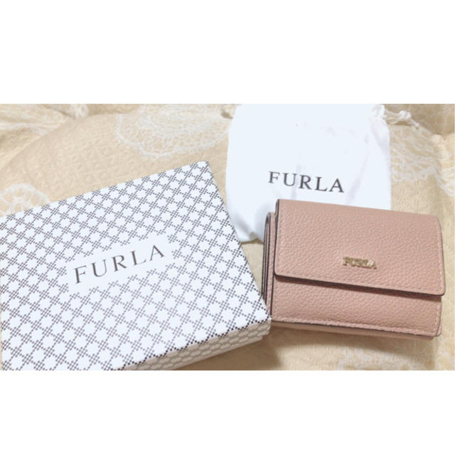 FURLA♥三つ折り財布♥ミニウォレット