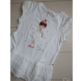 ミキハウス(mikihouse)の☆ミキハウス　リーナちゃん　110　美品☆(Tシャツ/カットソー)