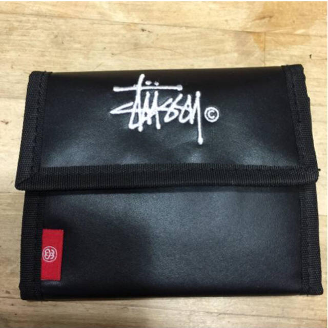 STUSSY(ステューシー)の新品 stussy ウォレット 財布 黒 メンズのファッション小物(折り財布)の商品写真