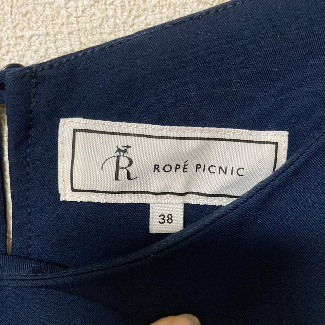 Rope' Picnic(ロペピクニック)のROPE PICNIC ワンピース レディースのワンピース(ひざ丈ワンピース)の商品写真