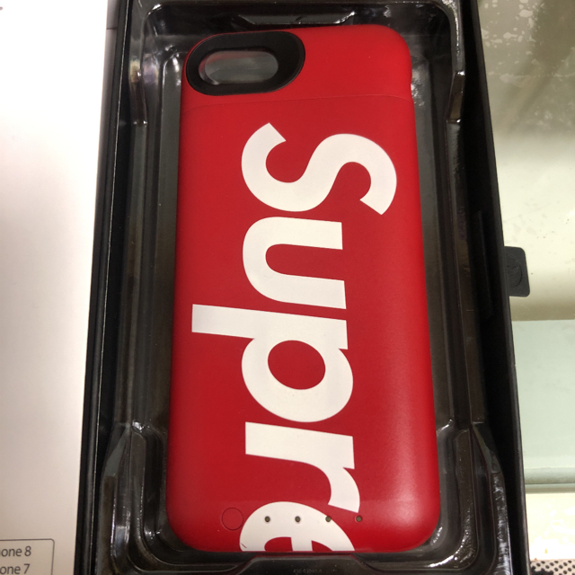 SUPREME シュプリーム  iPhone 7 8 SE ケーススマホ/家電/カメラ