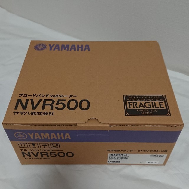 新品未使用 YAMAHA NVR500