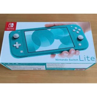 ニンテンドースイッチ(Nintendo Switch)の★新品★Switch 任天堂スイッチ　ライト本体1台 ターコイズ　ニンテンドウ(家庭用ゲーム機本体)