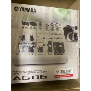 YAMAHA AG06(オーディオインターフェイス)