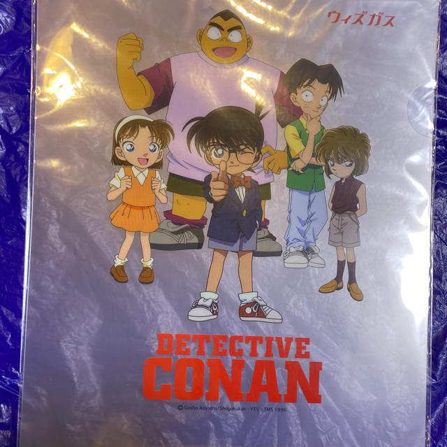 小学館(ショウガクカン)の新品　名探偵コナン　クリアファイル  A4 エンタメ/ホビーのアニメグッズ(クリアファイル)の商品写真