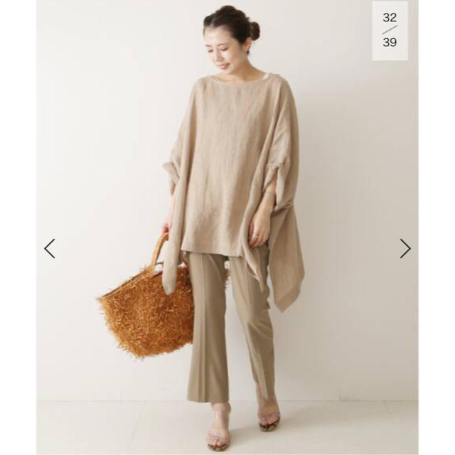 Plage(プラージュ)のmiyu様専用　plage プラージュ poncho  ブラウス レディースのトップス(シャツ/ブラウス(長袖/七分))の商品写真