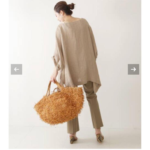 Plage(プラージュ)のmiyu様専用　plage プラージュ poncho  ブラウス レディースのトップス(シャツ/ブラウス(長袖/七分))の商品写真