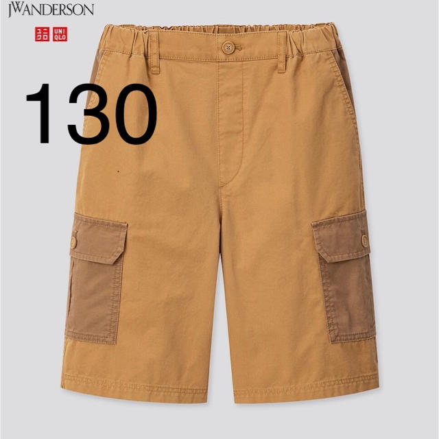 UNIQLO ユニクロ JWANDERSON ハーフパンツ 130の通販 by ペンギン's shop｜ユニクロならラクマ