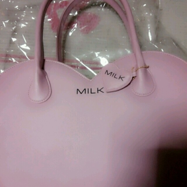 MILK by める's shop｜ミルクならラクマ - ハートバッグの通販 正規品特価