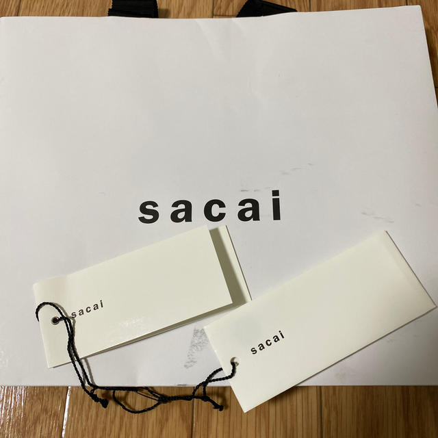 sacai(サカイ)のsacaiデニムブラックサイズ0ふみ様専用 メンズのパンツ(デニム/ジーンズ)の商品写真