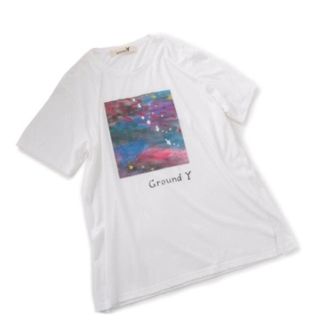 ヨウジヤマモト(Yohji Yamamoto)の深川麻衣　ground y コラボT(Tシャツ/カットソー(半袖/袖なし))