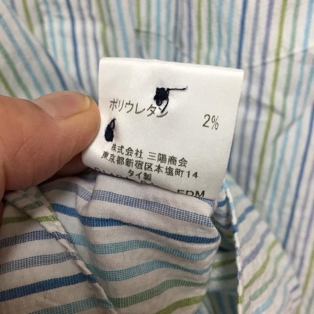BURBERRY(バーバリー)のバーバリーブラックレーベル縮緬半袖シャツ メンズのトップス(シャツ)の商品写真