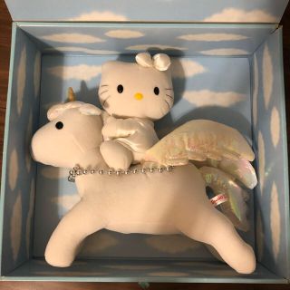 ハローキティ(ハローキティ)の【SANRIO】キティちゃんぬいぐるみ(ぬいぐるみ)