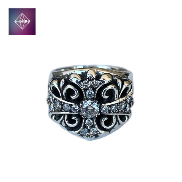 最新入荷 Chrome Hearts - 【美品】クロムハーツ キーパーリング