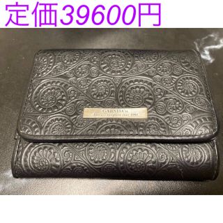 ガルニ(GARNI)の　GARNI :  three fold wallet(折り財布)