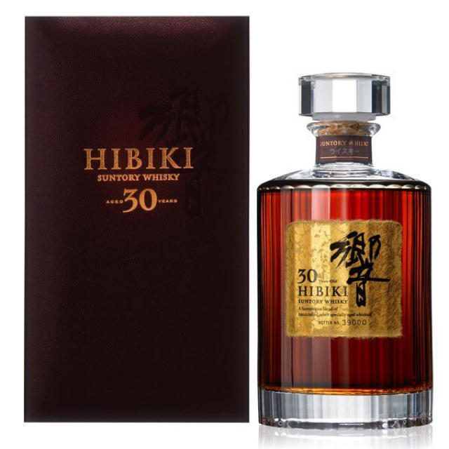 サントリー 響30年 /化粧箱白箱付き /700ml /新品未開封 /ウイスキー
