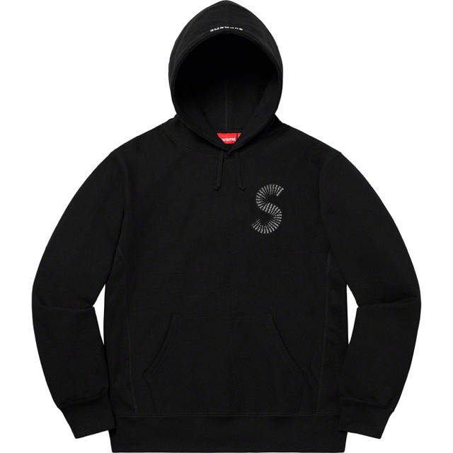 supreme S Logo Hooded Sweatshirtメンズ