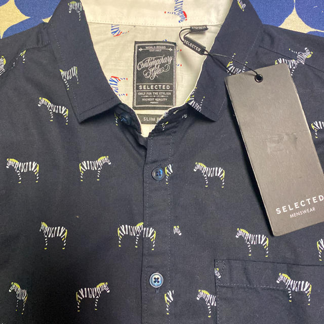SELECT(セレクト)のSELECTEDセレクトテッド長袖シャツ  メンズのトップス(シャツ)の商品写真