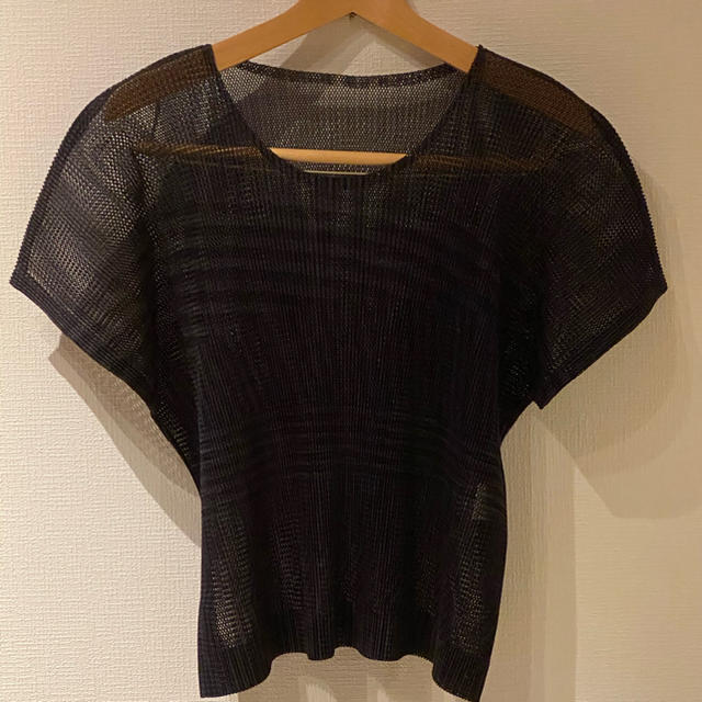 PLEATS PLEASE ISSEY MIYAKE(プリーツプリーズイッセイミヤケ)のプリーツプリーズ　Tシャツ カットソー トップス レディースのトップス(カットソー(半袖/袖なし))の商品写真