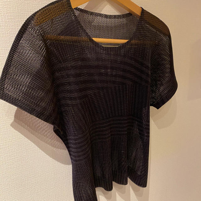 プリーツプリーズ Tシャツ カットソー トップス - カットソー(半袖/袖なし)