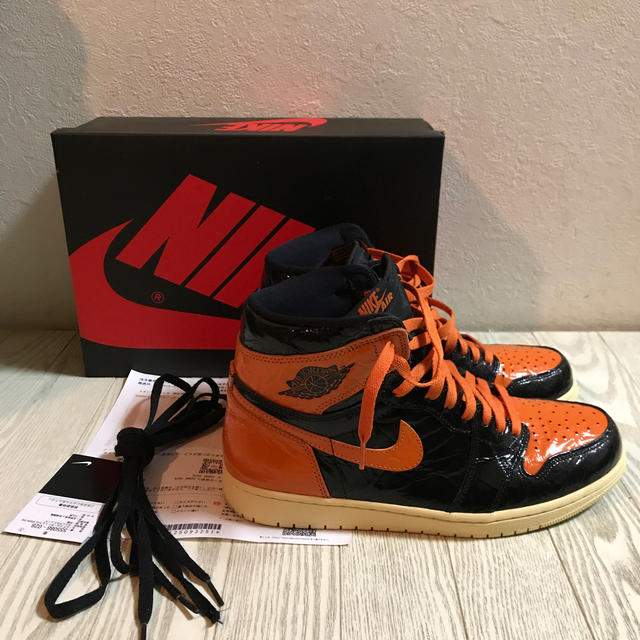 NIKE(ナイキ)のJORDAN1 SHATTERED BACKBOARD 3.0 27.5cm メンズの靴/シューズ(スニーカー)の商品写真