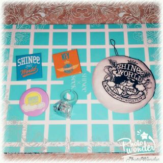 シャイニー(SHINee)のSHINeeグッズセット(アイドルグッズ)