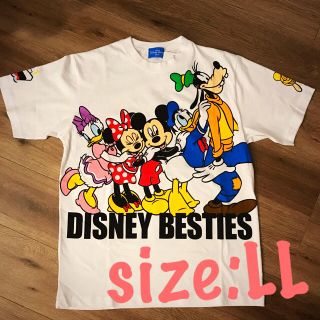 ディズニー(Disney)のディズニー　ベスティーズ　Tシャツ　LL(Tシャツ(半袖/袖なし))