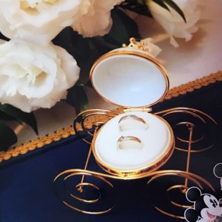 ディズニーフェアリーテイルウエディング リングピロー 非売品