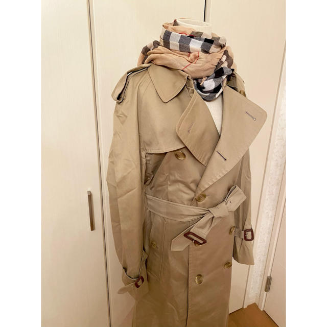BURBERRY - 週末最終お値下げ美品バーバリートレンチコート40ハニー色 BURBERRY - 週末最終お値下げ美品バーバリートレンチコート40ハニー色