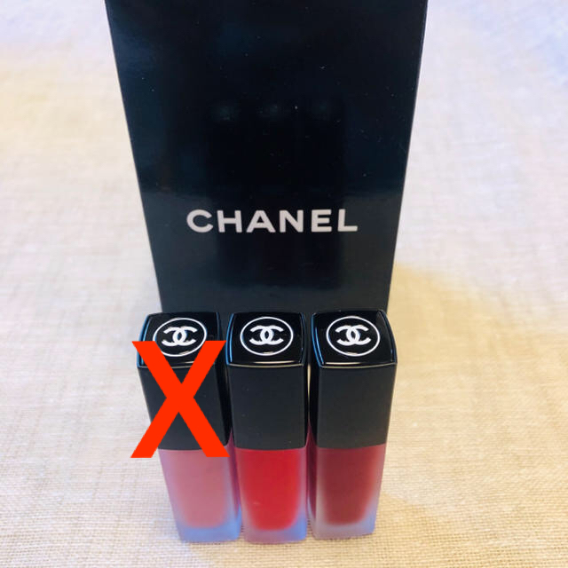 CHANEL ルージュ アリュール インク フュージョン