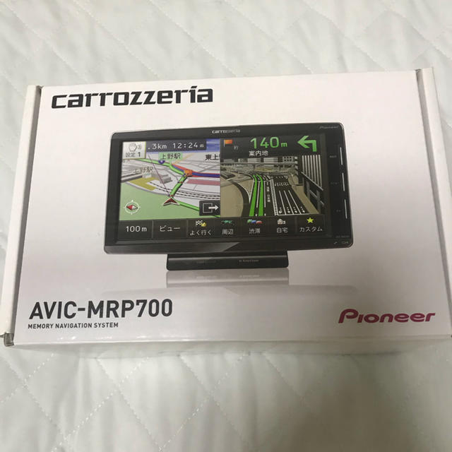 Pioneer(パイオニア)のIZA様専用　皆さん楽NAVI美品AVIC-MRP700訳あり 自動車/バイクの自動車(カーナビ/カーテレビ)の商品写真