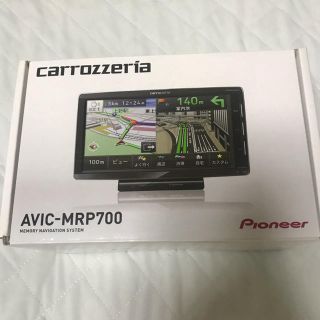 パイオニア(Pioneer)のIZA様専用　皆さん楽NAVI美品AVIC-MRP700訳あり(カーナビ/カーテレビ)