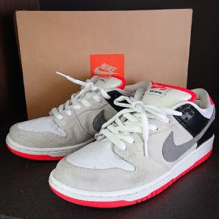 ナイキ(NIKE)のNIKE DUNK SB インフラレッド(スニーカー)