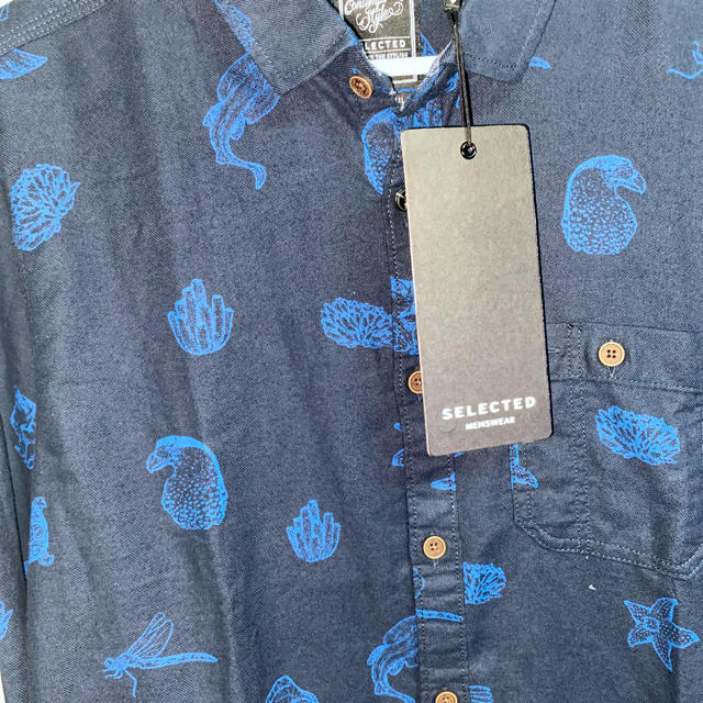 SELECT(セレクト)のSELECTEDセレクトテッド長袖シャツ メンズのトップス(シャツ)の商品写真