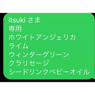 itsuki さま　専用　お品一式(エッセンシャルオイル（精油）)