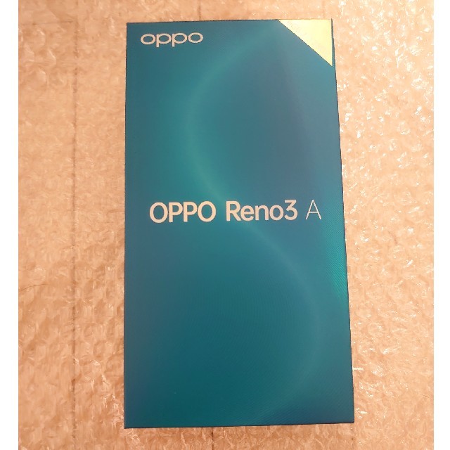 OPPO Reno3 A ブラック　BLACKスマートフォン本体