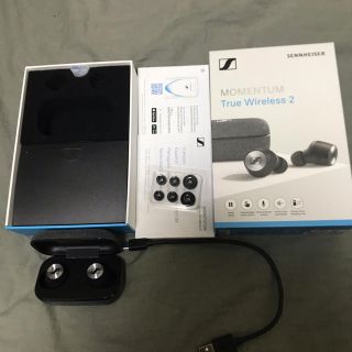 ゼンハイザー(SENNHEISER)の　SENNHEISER  MOMENTUM True Wireless2(ヘッドフォン/イヤフォン)