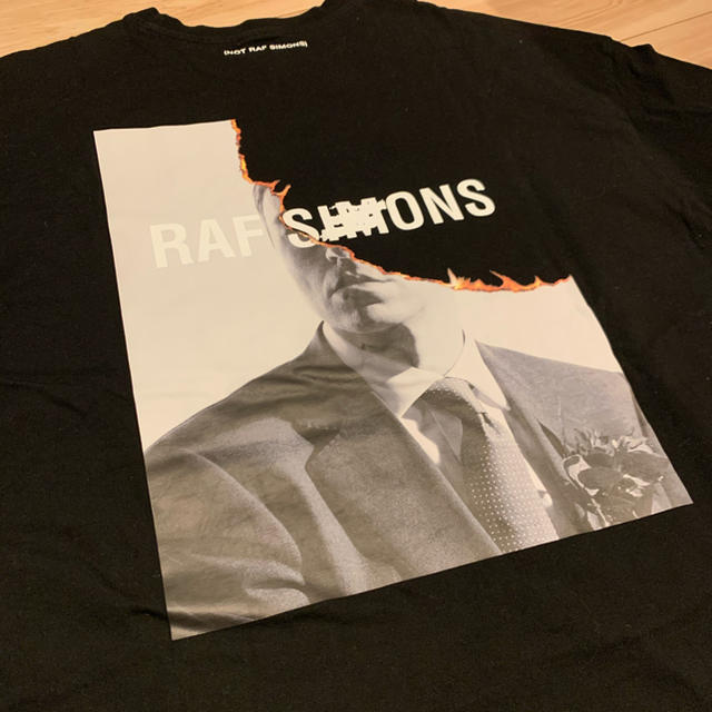 RAF SIMONS(ラフシモンズ)のMASTER NUMBER RAFSIMONS Tシャツ メンズのトップス(Tシャツ/カットソー(半袖/袖なし))の商品写真