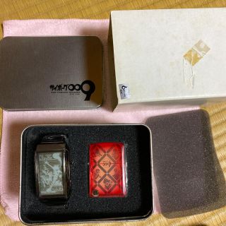 サイボーグ009 限定999 ZIPPO 腕時計 コレクション 新品未使用-
