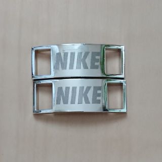 ナイキ(NIKE)のNIKE BY YOU  原宿限定　デュブレ シルバー(その他)