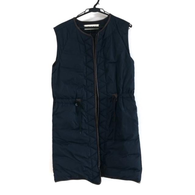MARNI(マルニ) ダウンベスト サイズ40 M - MARNI(マルニ) ダウンベスト サイズ40 M -