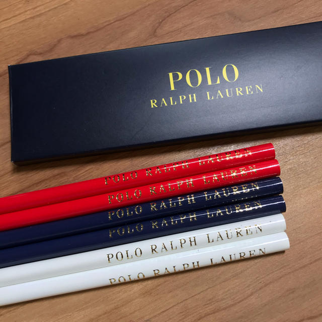 POLO RALPH LAUREN(ポロラルフローレン)のラルフローレン 3色色鉛筆 エンタメ/ホビーのアート用品(色鉛筆)の商品写真