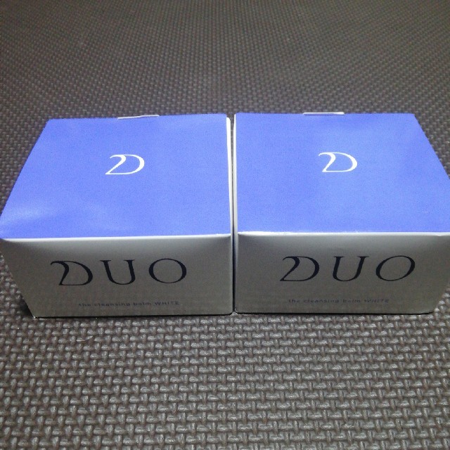 2個セットD.U.O. ザ クレンジングバーム ホワイト 90g デュオ DUO