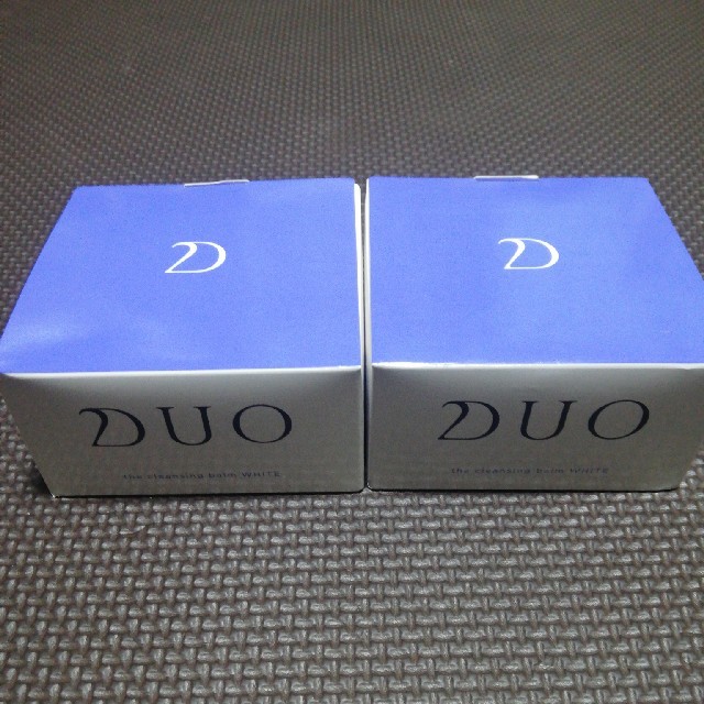 DUO デュオザクレンジングバーム　ホワイト 90g 2個