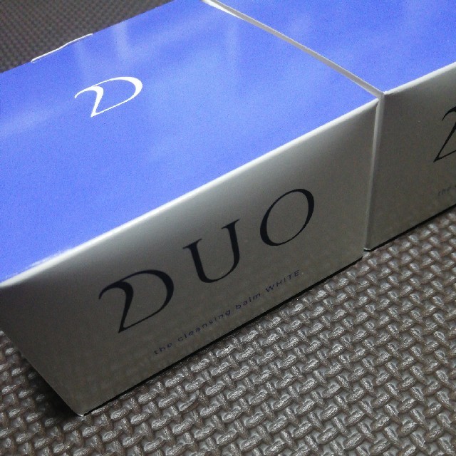 DUO(デュオ) ザ クレンジングバーム ホワイト(90g)×2個 コスメ/美容のスキンケア/基礎化粧品(クレンジング/メイク落とし)の商品写真