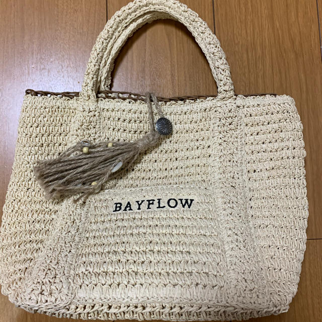 BAYFLOW(ベイフロー)のBAYFLOW カゴバッグ レディースのバッグ(かごバッグ/ストローバッグ)の商品写真