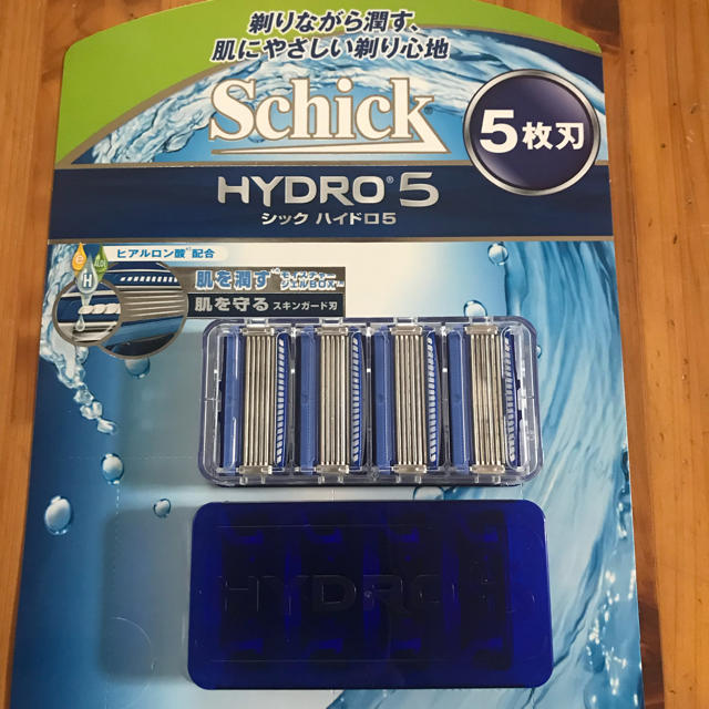Schick HYDRO5 シック ハイドロ5 替刃8個セットの通販 by ゆいぴー(即購入大丈夫です♪)｜ラクマ