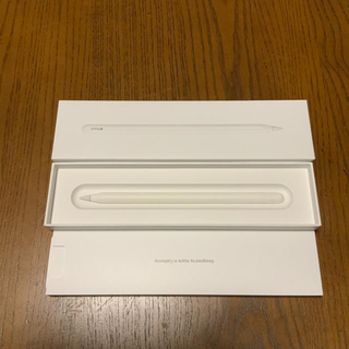 アップル(Apple)のApplePencil第2世代(タブレット)