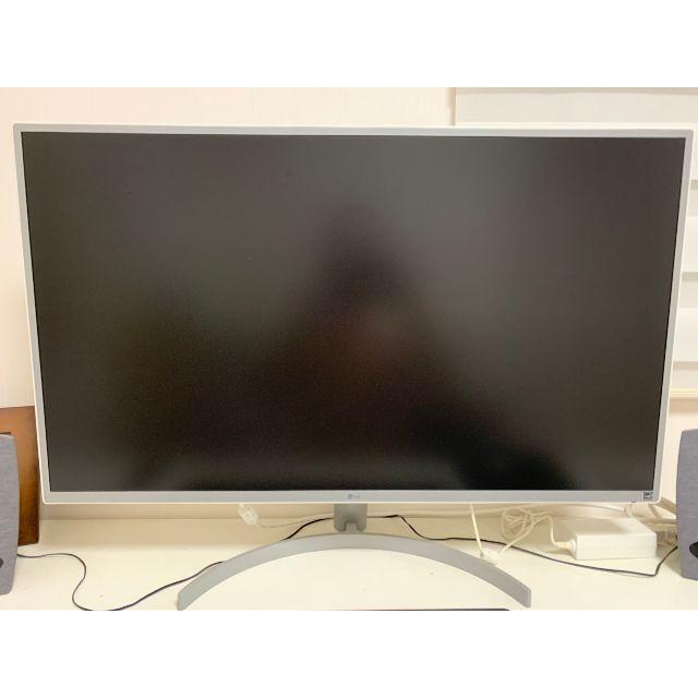 LG Electronics - LG 32QK500 QHD IPS 31.5インチ PCモニター